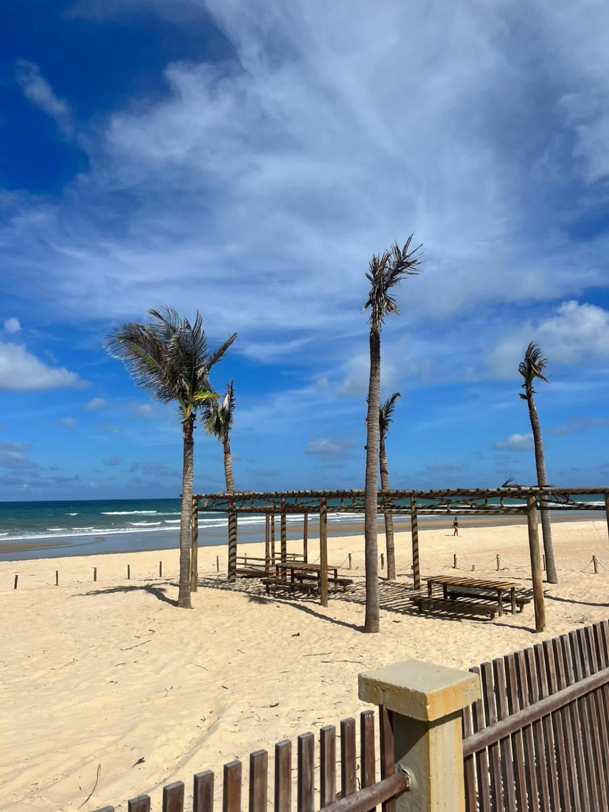Casa Alto Padrao Beira Mar Ao Lado Do Zorah Beach Trairi - Flecheiras Eksteriør bilde