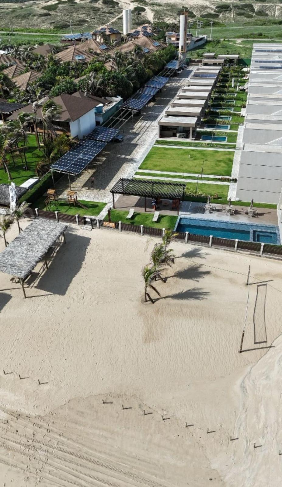 Casa Alto Padrao Beira Mar Ao Lado Do Zorah Beach Trairi - Flecheiras Eksteriør bilde