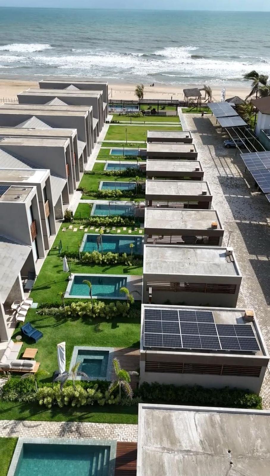 Casa Alto Padrao Beira Mar Ao Lado Do Zorah Beach Trairi - Flecheiras Eksteriør bilde