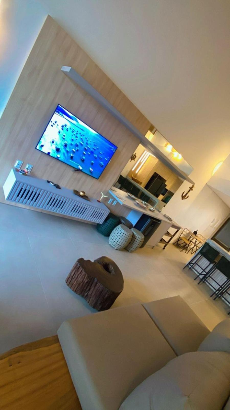 Casa Alto Padrao Beira Mar Ao Lado Do Zorah Beach Trairi - Flecheiras Eksteriør bilde
