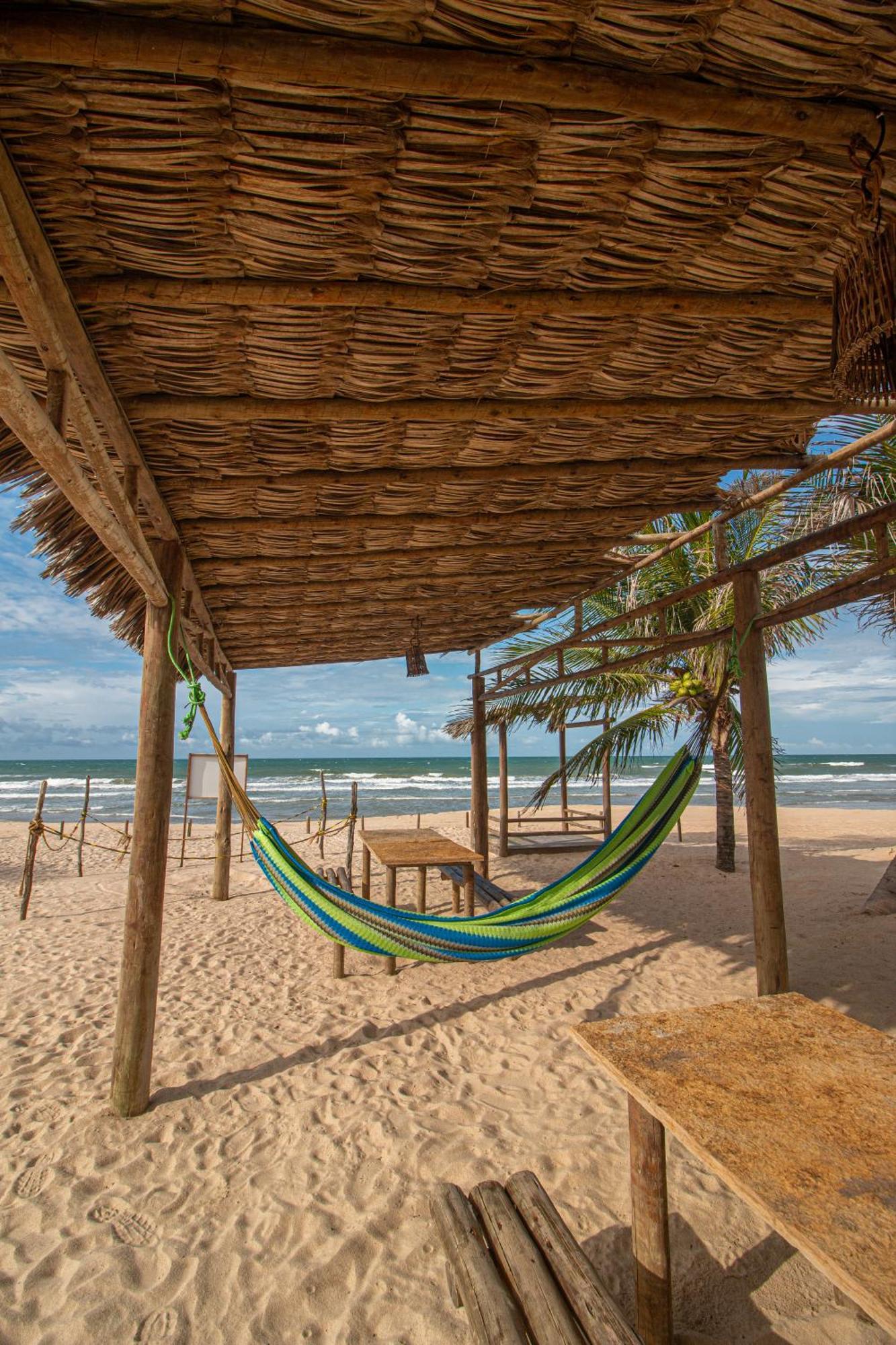 Casa Alto Padrao Beira Mar Ao Lado Do Zorah Beach Trairi - Flecheiras Eksteriør bilde