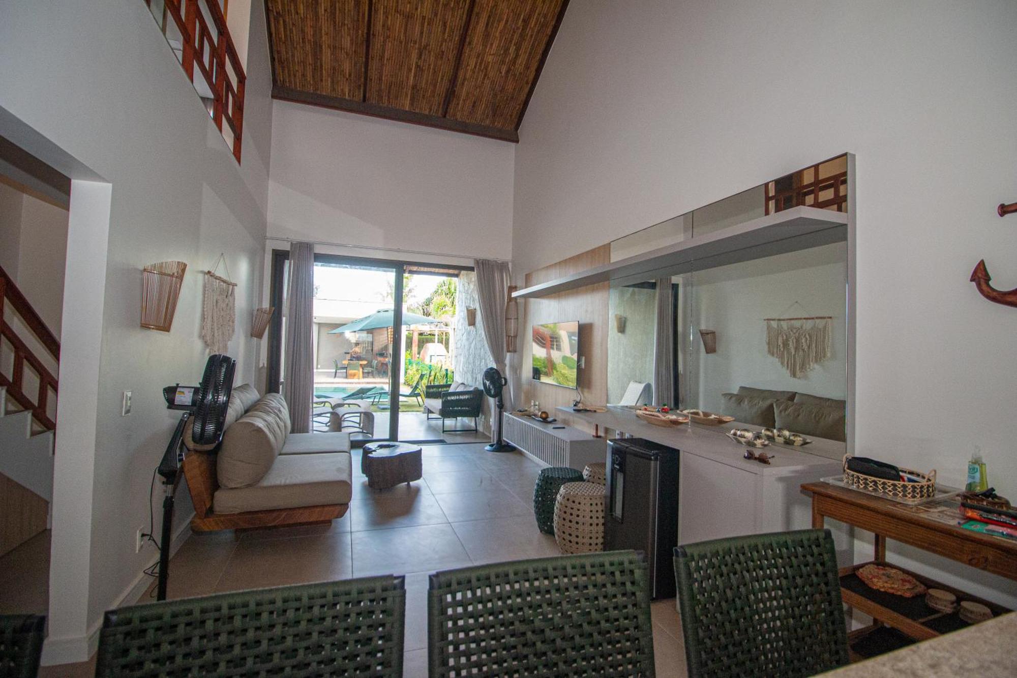 Casa Alto Padrao Beira Mar Ao Lado Do Zorah Beach Trairi - Flecheiras Eksteriør bilde