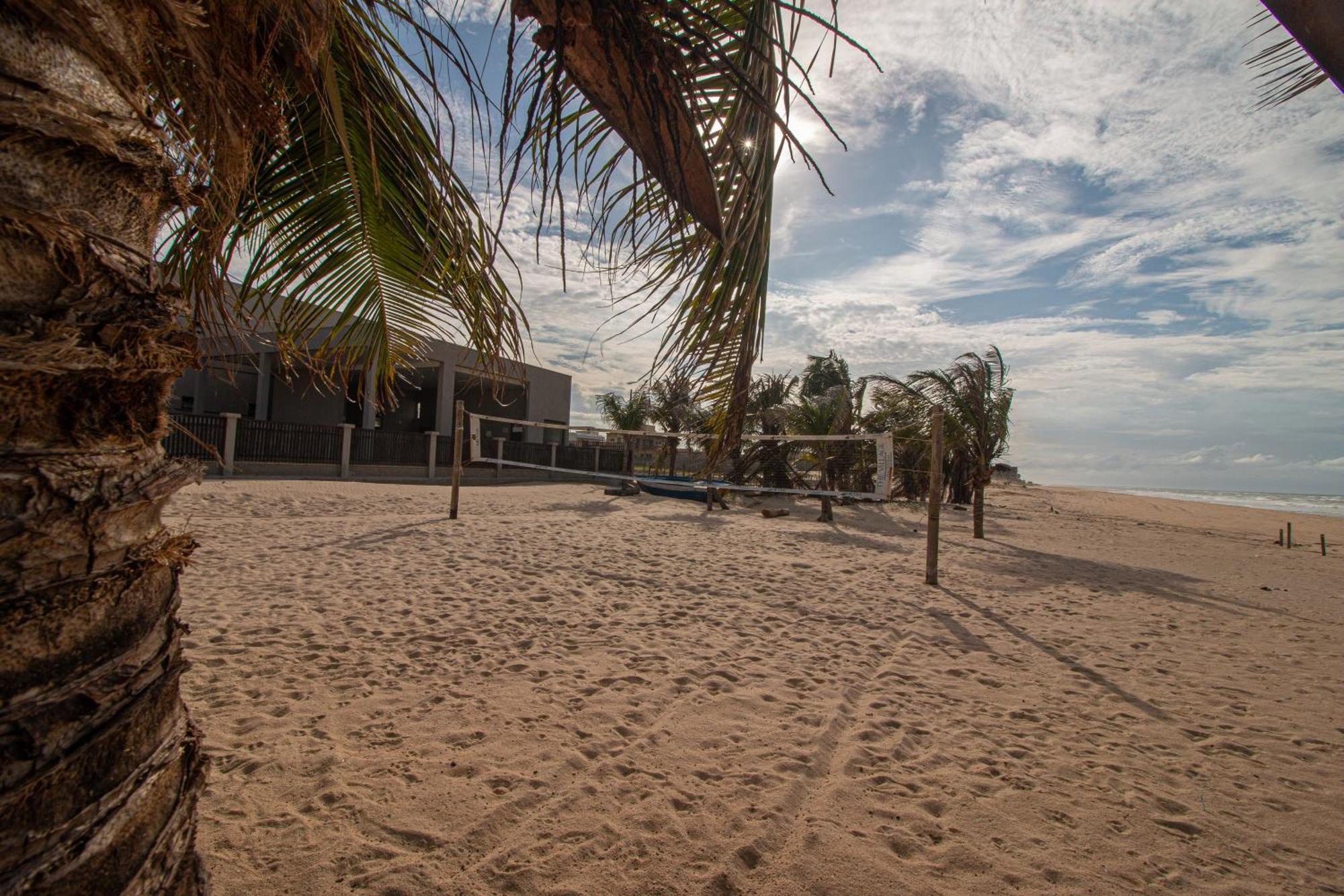 Casa Alto Padrao Beira Mar Ao Lado Do Zorah Beach Trairi - Flecheiras Eksteriør bilde