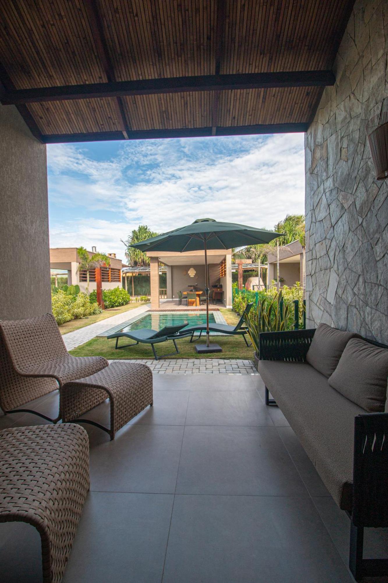 Casa Alto Padrao Beira Mar Ao Lado Do Zorah Beach Trairi - Flecheiras Eksteriør bilde