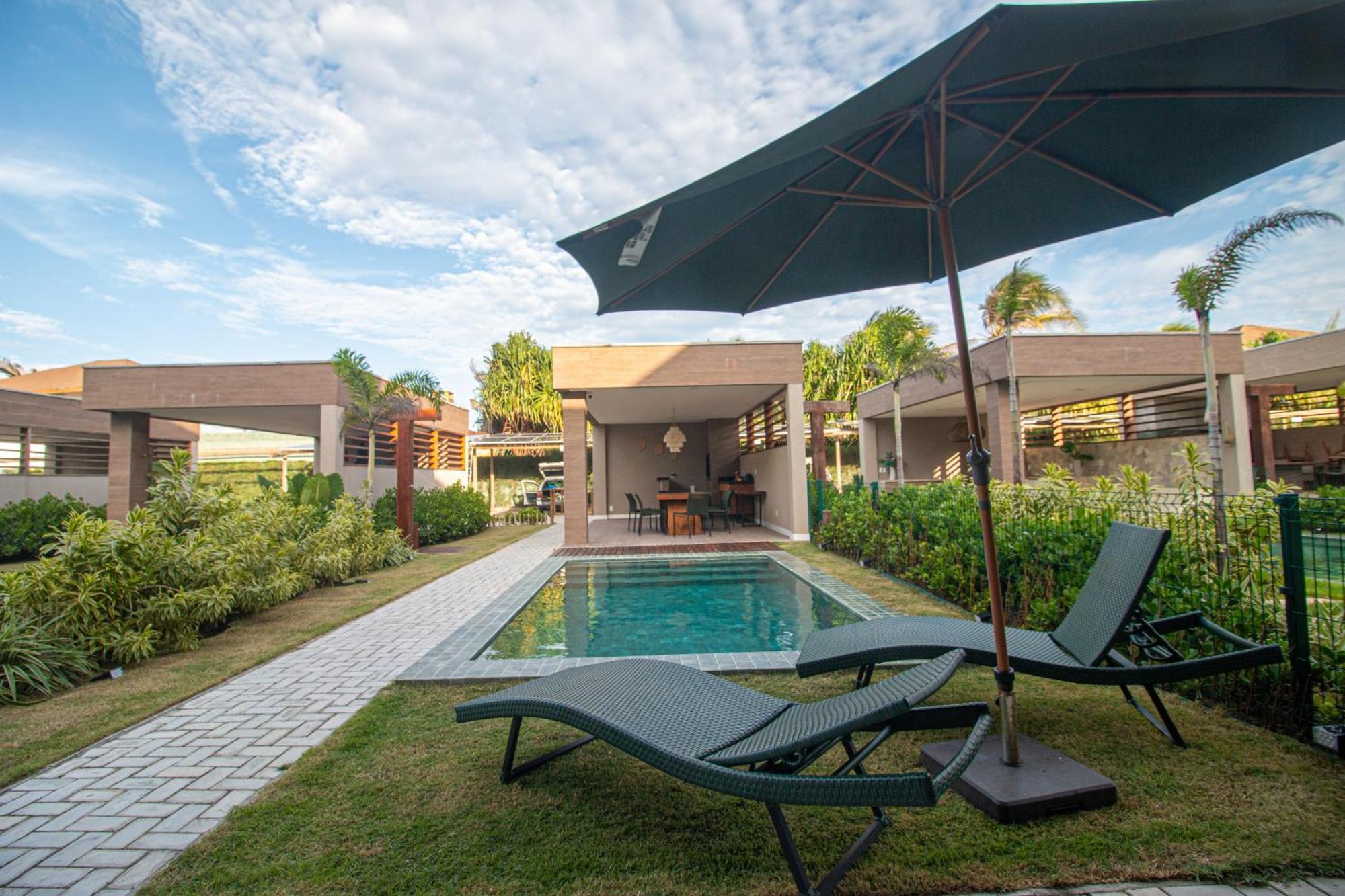 Casa Alto Padrao Beira Mar Ao Lado Do Zorah Beach Trairi - Flecheiras Eksteriør bilde
