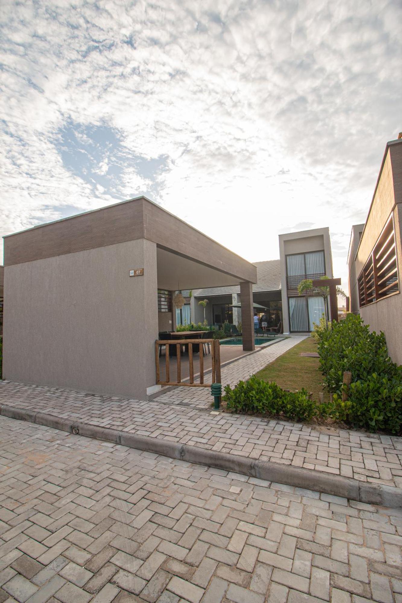 Casa Alto Padrao Beira Mar Ao Lado Do Zorah Beach Trairi - Flecheiras Eksteriør bilde