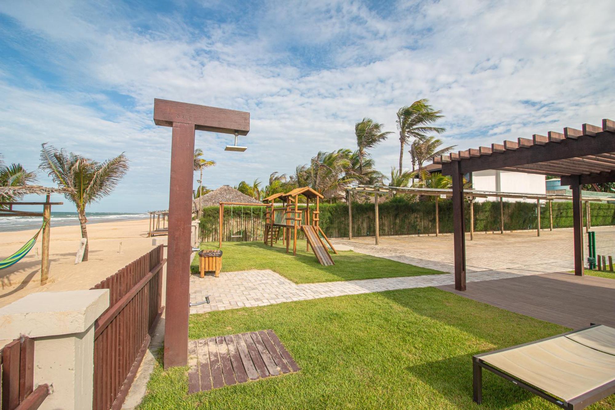 Casa Alto Padrao Beira Mar Ao Lado Do Zorah Beach Trairi - Flecheiras Eksteriør bilde