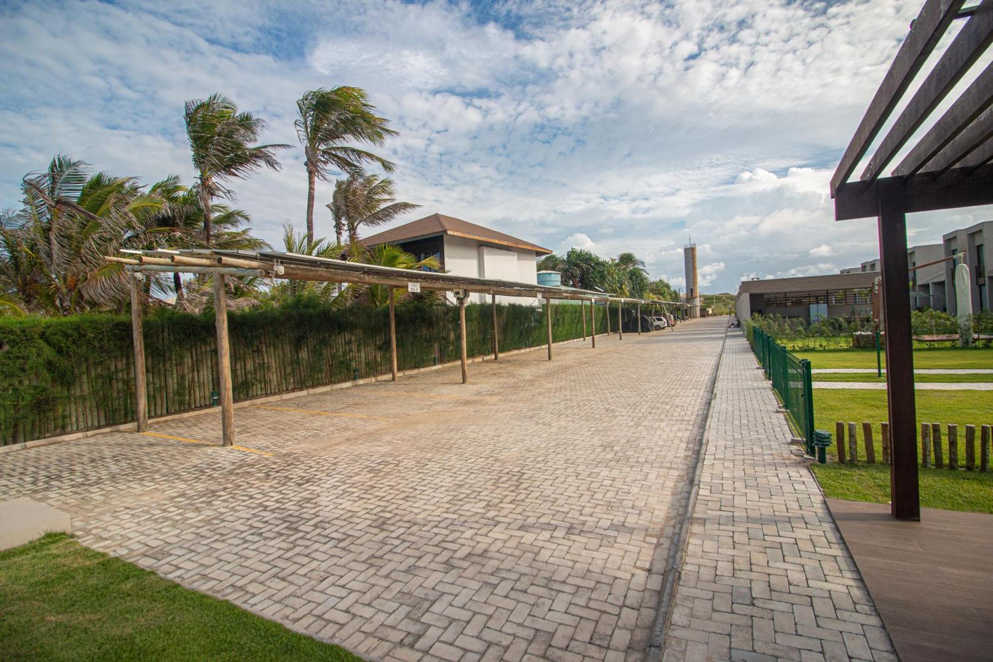 Casa Alto Padrao Beira Mar Ao Lado Do Zorah Beach Trairi - Flecheiras Eksteriør bilde