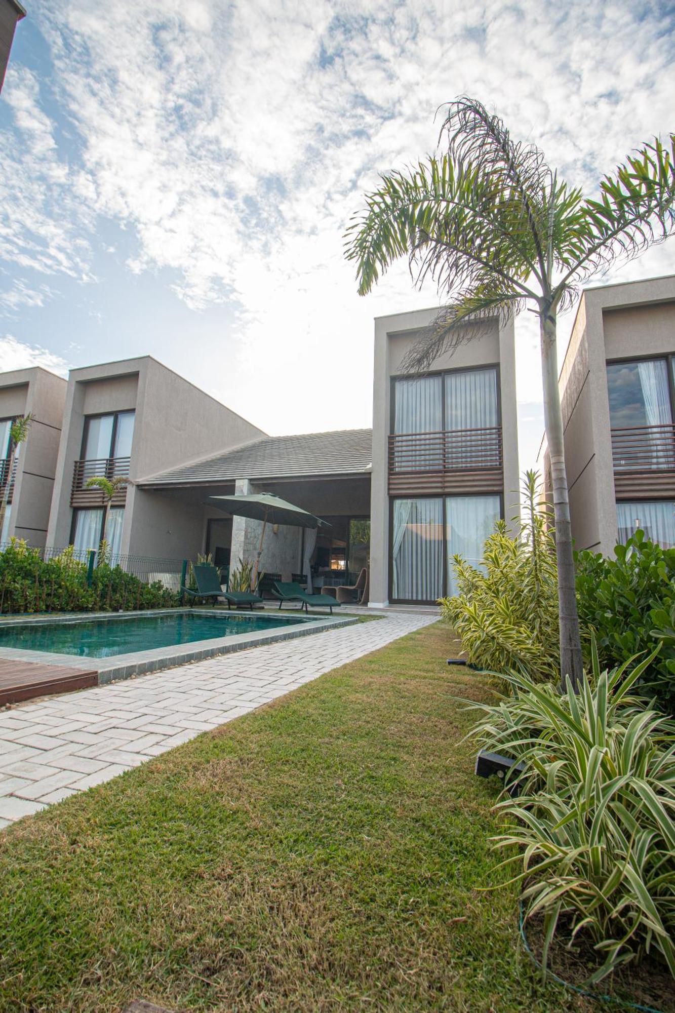Casa Alto Padrao Beira Mar Ao Lado Do Zorah Beach Trairi - Flecheiras Eksteriør bilde