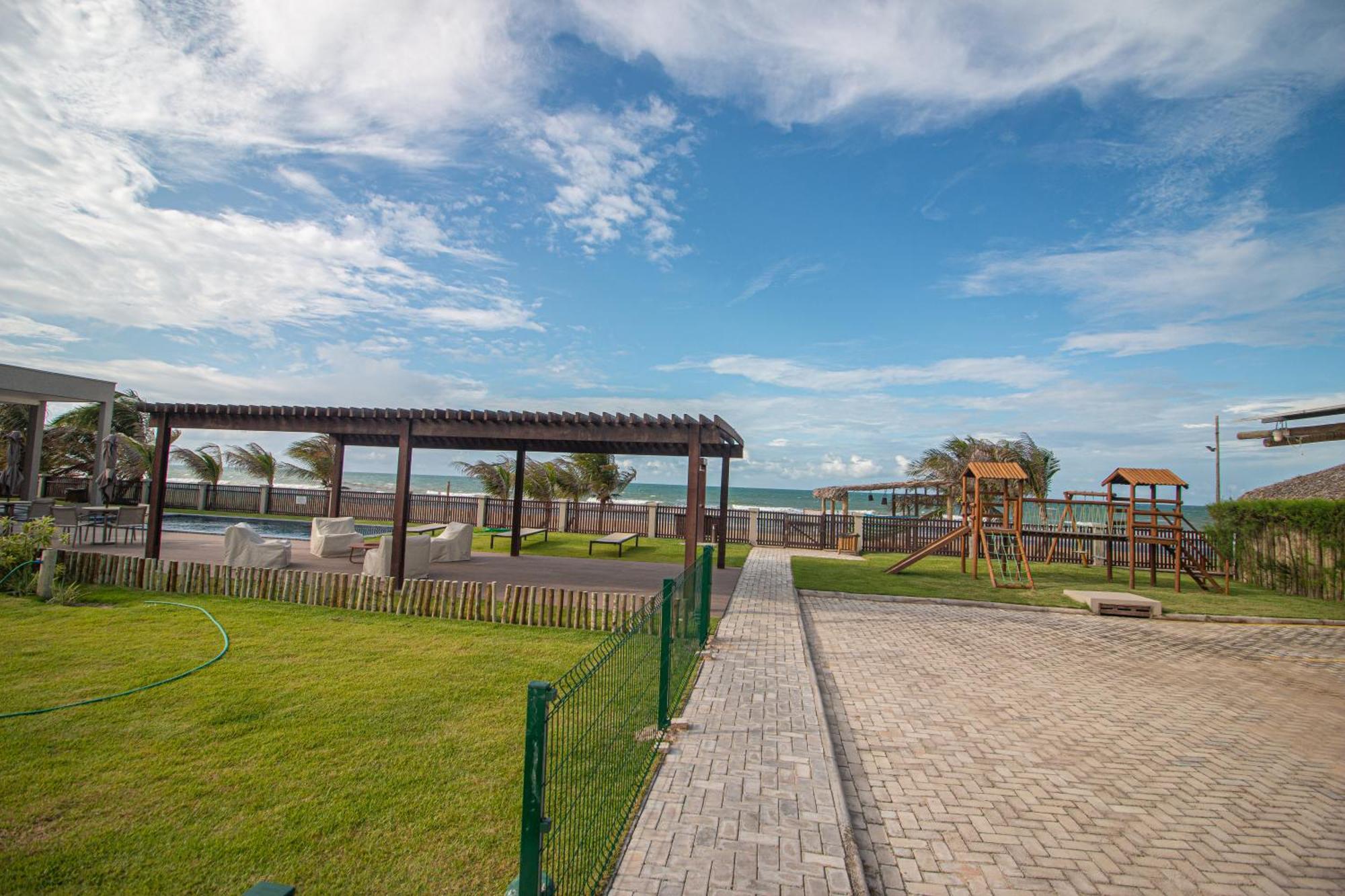 Casa Alto Padrao Beira Mar Ao Lado Do Zorah Beach Trairi - Flecheiras Eksteriør bilde