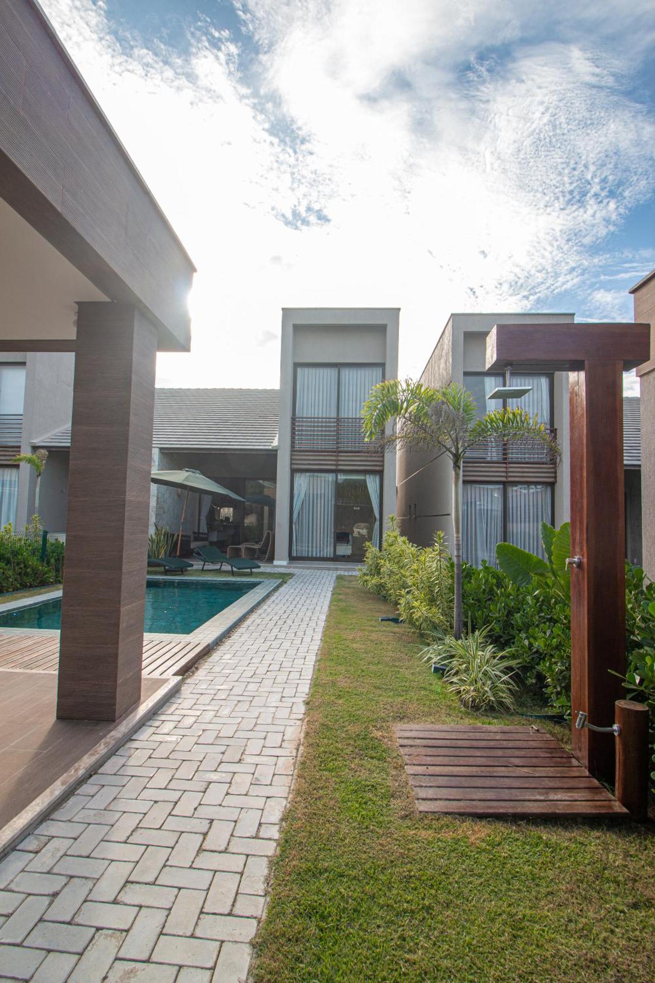 Casa Alto Padrao Beira Mar Ao Lado Do Zorah Beach Trairi - Flecheiras Eksteriør bilde