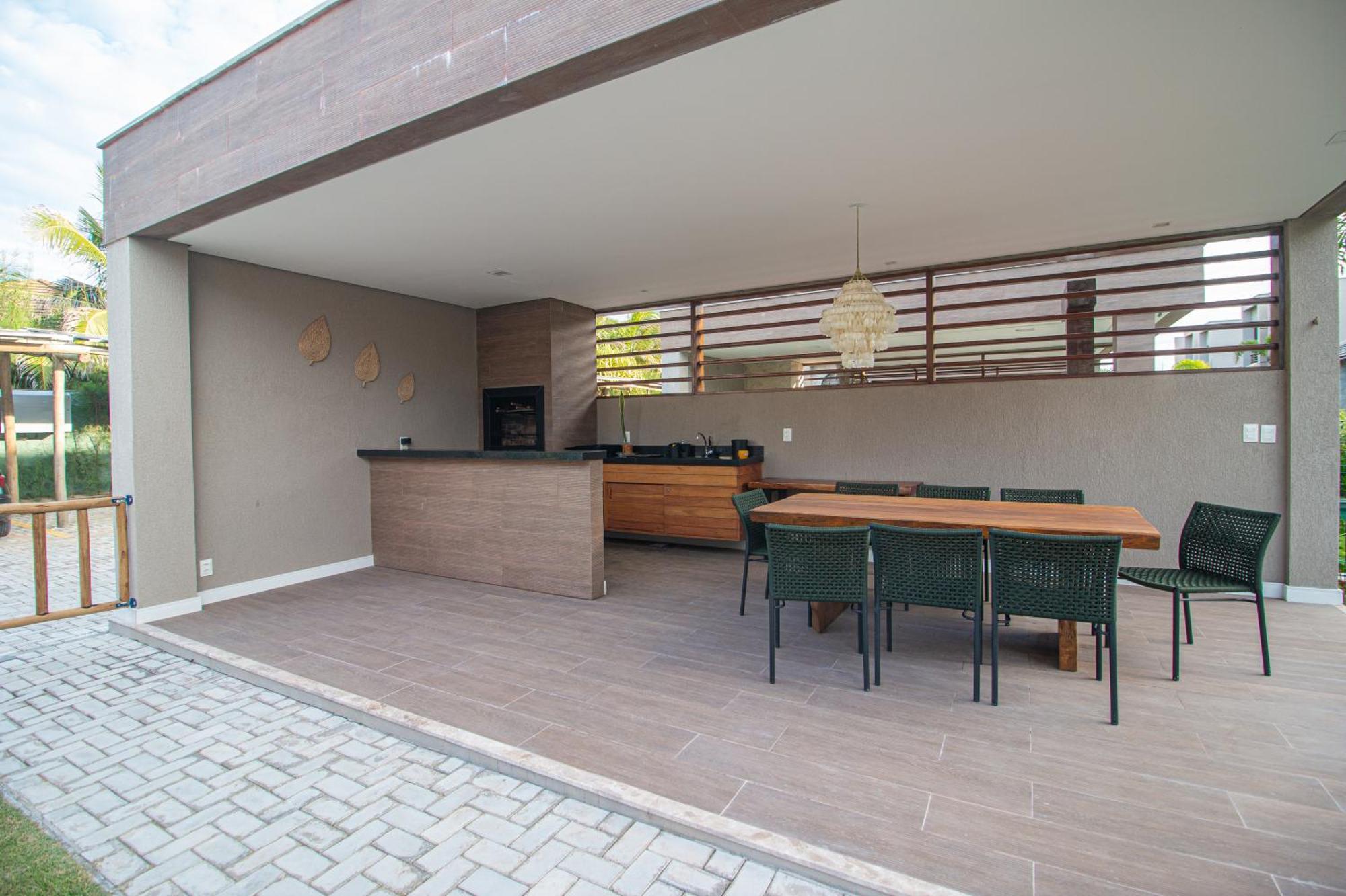Casa Alto Padrao Beira Mar Ao Lado Do Zorah Beach Trairi - Flecheiras Eksteriør bilde