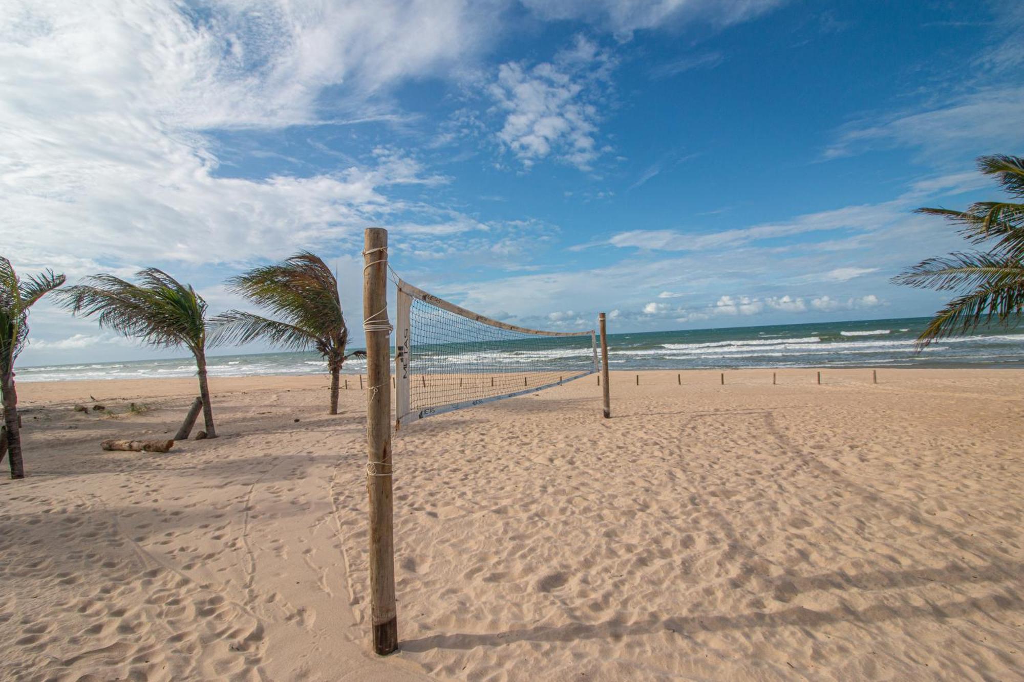 Casa Alto Padrao Beira Mar Ao Lado Do Zorah Beach Trairi - Flecheiras Eksteriør bilde