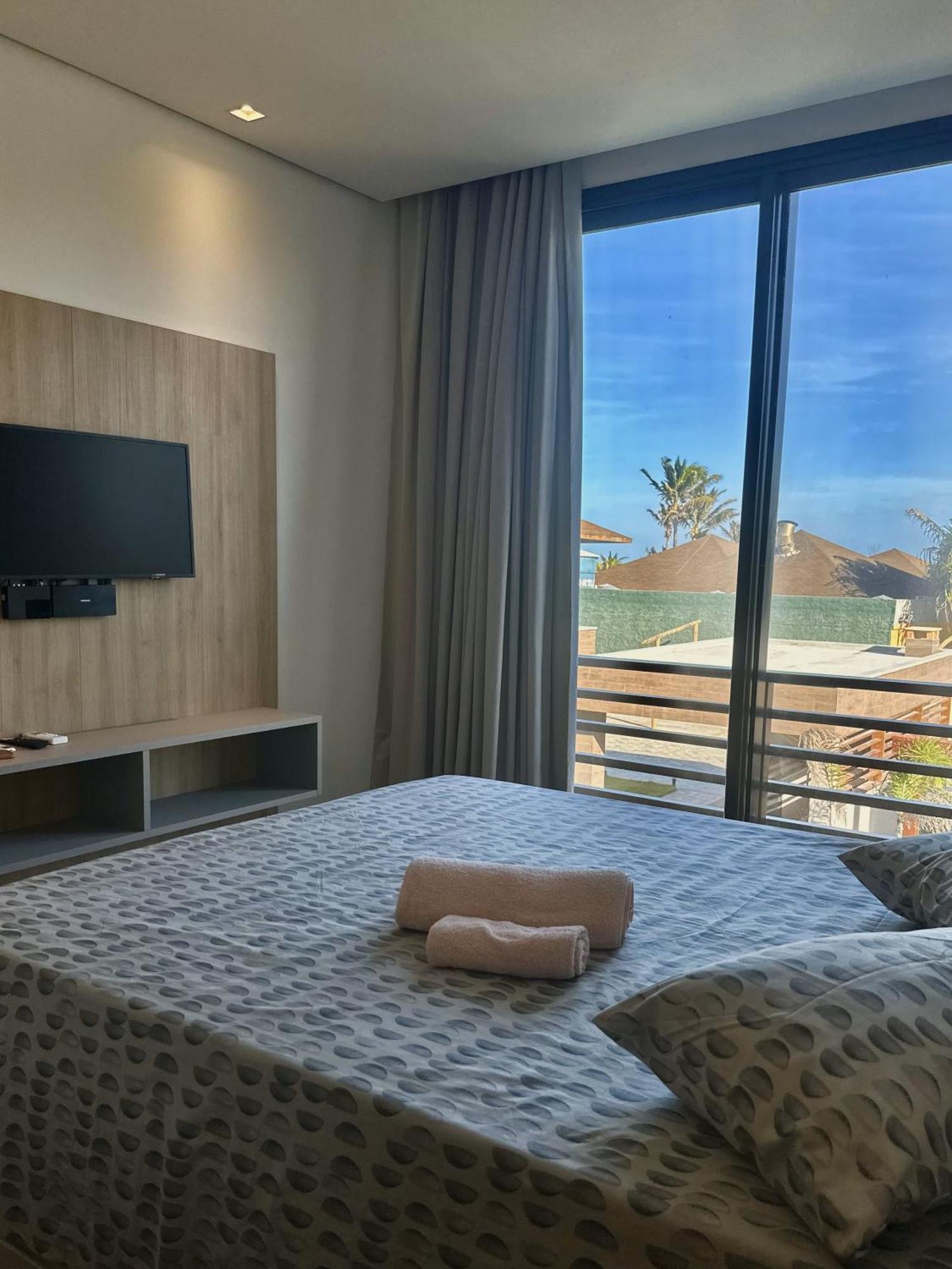 Casa Alto Padrao Beira Mar Ao Lado Do Zorah Beach Trairi - Flecheiras Eksteriør bilde