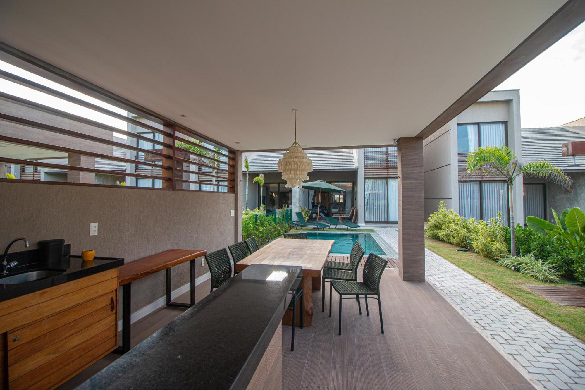 Casa Alto Padrao Beira Mar Ao Lado Do Zorah Beach Trairi - Flecheiras Eksteriør bilde